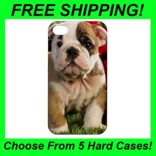 Bulldog Puppies / Dog   Apple iPod, iPhone 3 & 4 Hard Cases  XX1066