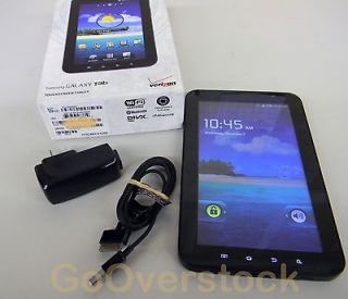 NICE   Samsung GALAXY TAB i800 7 2GB Tablet   WiFi and Verizon 3G 