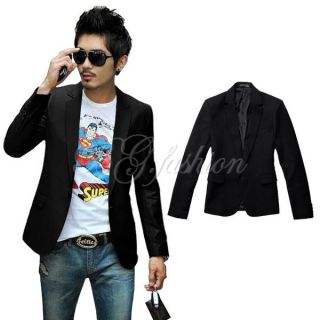   Sleeve V Neck One Button Blazer Suit Business Casual Jacket Coat Tops