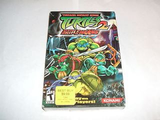   Ninja Turtles 2 Battle Nexus   PC Game 2004 Complete in Box TMNT