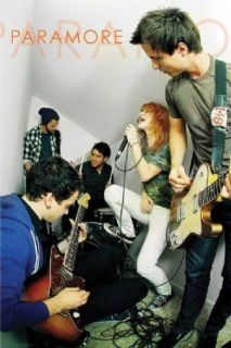 Paramore Jam Session Hayley Williams Music Poster A6761