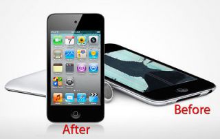iPod Touch 4G 4th Generation LCD Screen + Digitizer Repair Service 