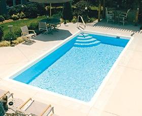 fiberglass pool in In Ground Pools
