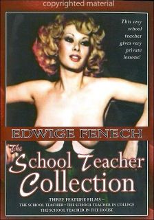 SCHOOL TEACHER COLLECTION RARE 3 Film Triple Feature DVD Edwige Fenech