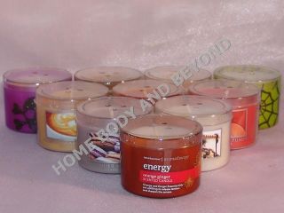 BATH & AND BODY WORKS 1.6 OZ Mini Scented Candle You Choose