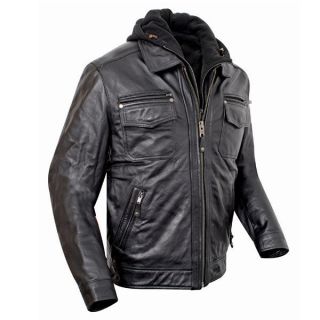 Schott leather Police jacket Size L