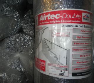 double bubble insulation in Insulation