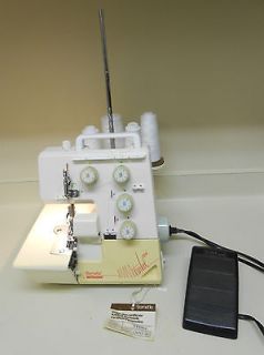 Bernette for Bernina Fun Lock 004 Serger Sewing Machine