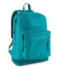 jansport backpack leather in Clothing, 