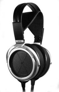 STAX SR 009 Open Back Electrostatic Earspeakers Brand New Japan