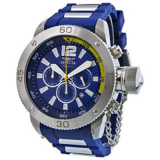    Invicta 7423 Signature II Russian Diver Chronograph Blue Dial Watch