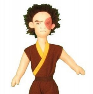 10 Zuko Soft Doll Toy From Avatar the Last Airbender