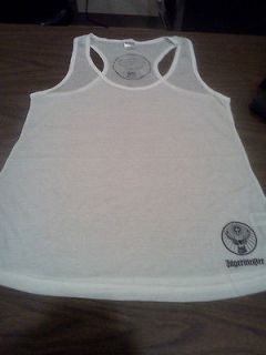 Jagermeister Promotional Ladies White Tank Top BRAND NEW Size L
