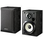 Sony 5 1/8 Inch Bookshelf 120 watts Speakers w/ 5.25 H.O.P. Cone 