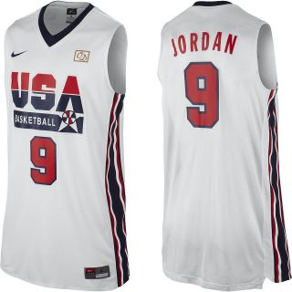   Air Michael Jordan Dream Team USA Retro Jersey 7 6 vi vii AUTHENTIC