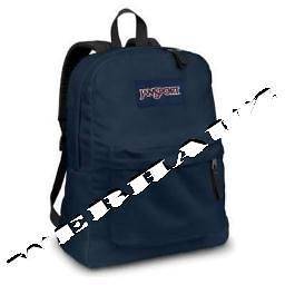 Jansport Superbreak Backpack (Navy), New