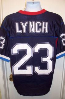   LYNCH BUFFALO BILLS NFL THROWBACK PLAYERS OF THE CENTURY 2004 48 M