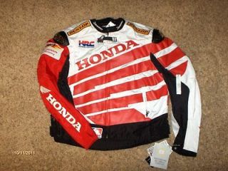 Joe Rocket Mens Honda Supersport Jacket  NEW  Size 3XL