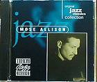 Mose Allison Original Jazz Classics Collection CD