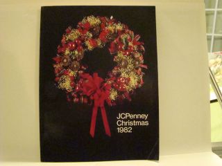  Christmas 1982 catalog J C Penney