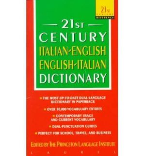 Italian English Dictionary in Nonfiction