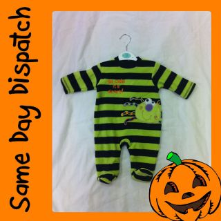   Spider Babygrow Onesie   Fancy Dress Toddler Costume So Cute Its Scary