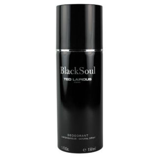 Black Soul by Ted Lapidus Deodorant Spray for Men 5 oz