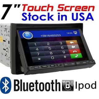   2DIN IR 7 INCH Car Stereo DVD USB SD Player Radio FM AU Bluetooth iPod