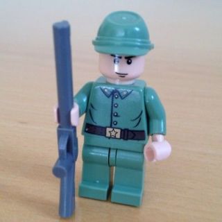 LEGO INDIANA JONES RUSSIAN SOLDIER
