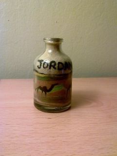 Decorative Sand Picture Bottle/ Jordan