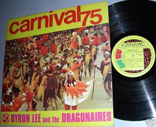   LEE AND THE DRAGONAIRES Carnival 75 Jamaica pressed LP TRINIDAD Music