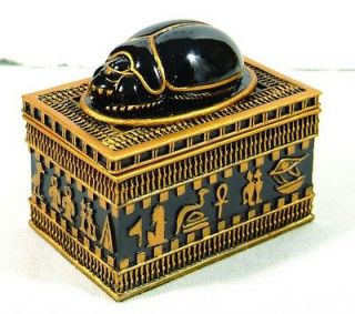jewelry box in Egyptian