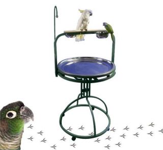   PLAYGYM PLAYSTAND PLAYTOP BIRD PLAY GYM CAGE PARROT PERCH STAND LARGE