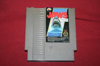 Nintendo NES Jaws Video Game Cartridge