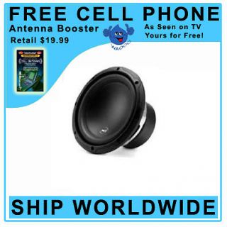 JL Audio 8W3V3 8 Single W3v3 Series 500 W Subwoofer +free cell 