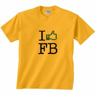 Funny Computer Humor T Shirt I Like Fb Facebook Tee Long Sleeve