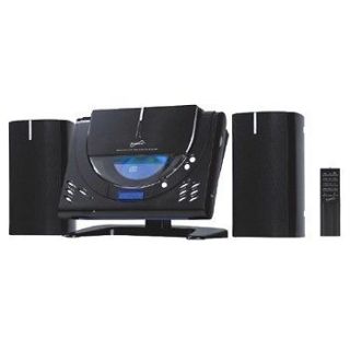   HOME MICRO STEREO SYSTEM  CD PLAYER FM RADIO WALL MOUNTABLE