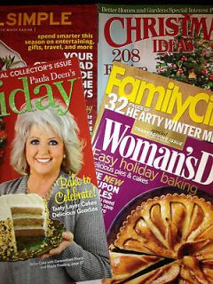 Lot of Magazines for Holiday, Cooking, Family, Parenting, Country 