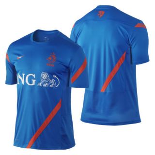   Holland   Netherlands EURO 2012 Soccer Training Jersey Brand New Blue