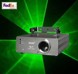   DMX512 Classical 100mW Green Laser Stage Lighting Disco Party KTV DJ