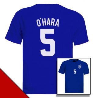 Kelley Ohara Jersey T Shirt USA National team women soccer ohara 