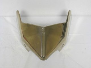   Kawasaki Z1000 ZR1000 Right Side Exhaust Heat Shield Front Cover Guard