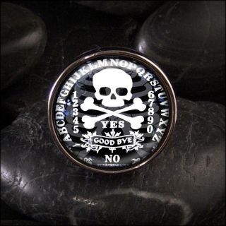 ouija board ring in Handcrafted, Artisan Jewelry