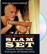 MOOK JONG SLAM SET Simonet NEW DVD Dynamic Wooden dummy