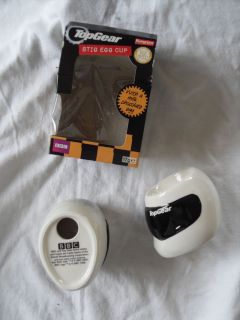   THE STIG 3D HELMET RARE COLLECTABLE EGG CUP NEW BOXED 1ST CLASS P&P