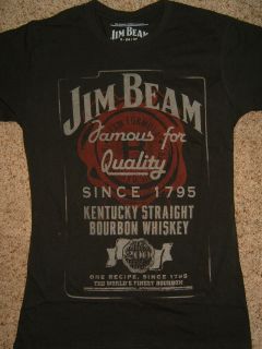 Jim Beam 1795 Bourbon Whiskey 200 Years T Shirt