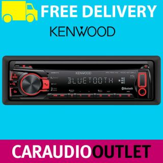 Kenwood KDC BT32U Car CD  Stereo Bluetooth Handsfree USB Android 