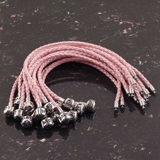 Wholesale Love Clasp Lock Leather Bracelet Fit European Beads Charms 
