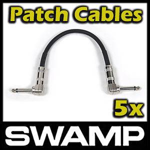 guitar pedal patch cables in Cables