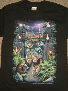 Jurassic Park Movie Dinosaur Welcome To The Park T Shirt